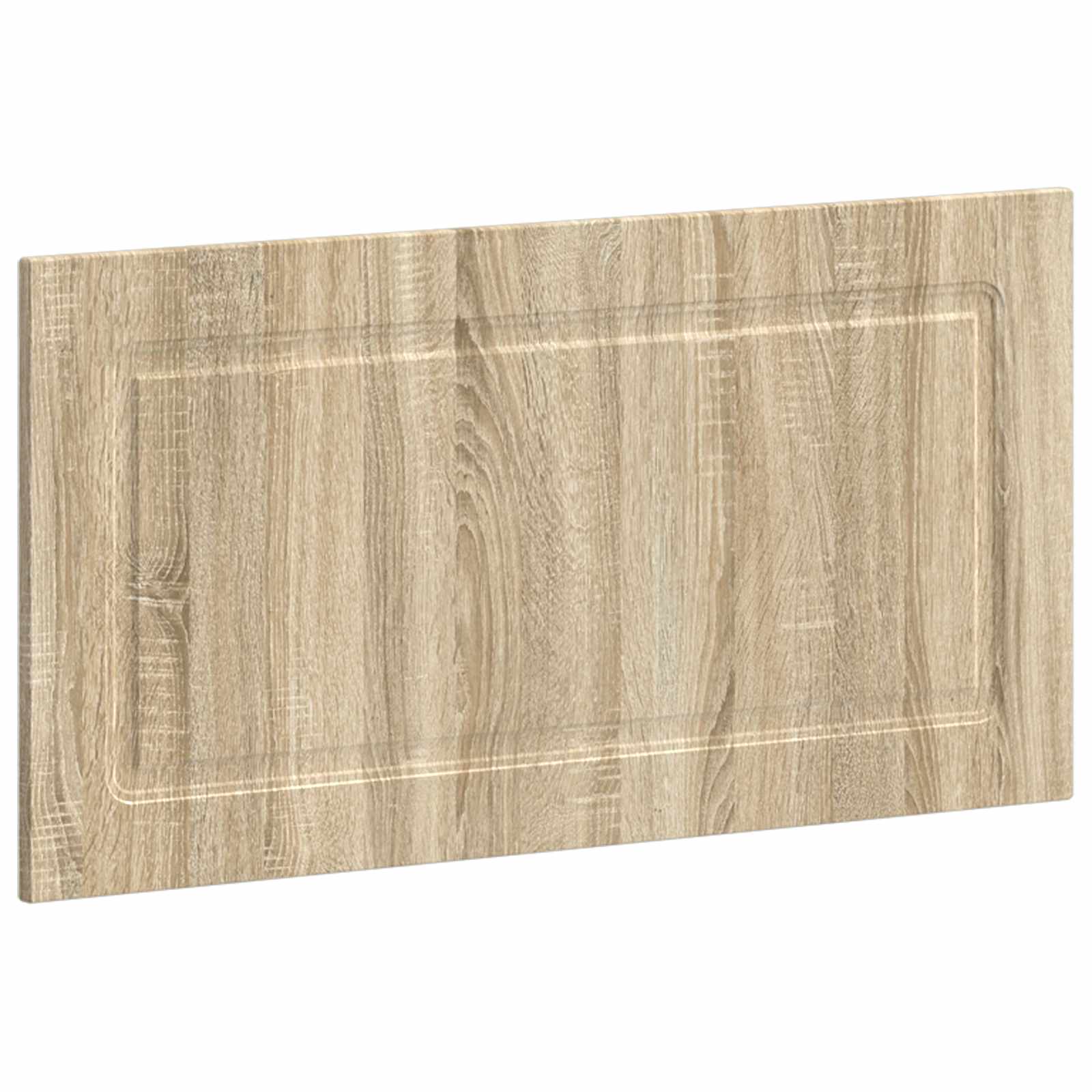 vidaXL Wall-Mounted Headboard UTRECHT Sonoma Oak Engineered Wood 2