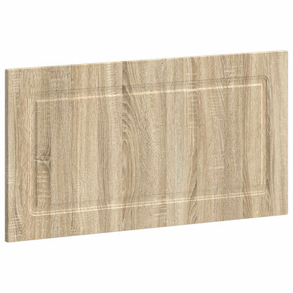 vidaXL Wall-Mounted Headboard UTRECHT Sonoma Oak Engineered Wood 2