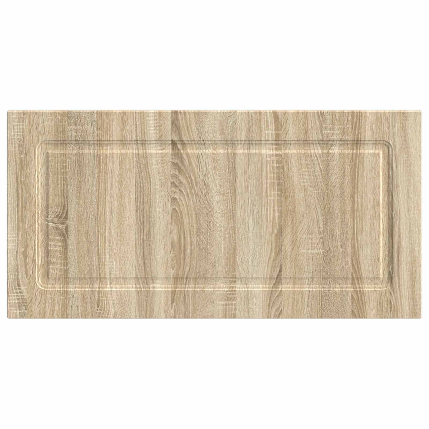 vidaXL Wall-Mounted Headboard UTRECHT Sonoma Oak Engineered Wood 3