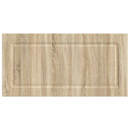 vidaXL Wall-Mounted Headboard UTRECHT Sonoma Oak Engineered Wood 3