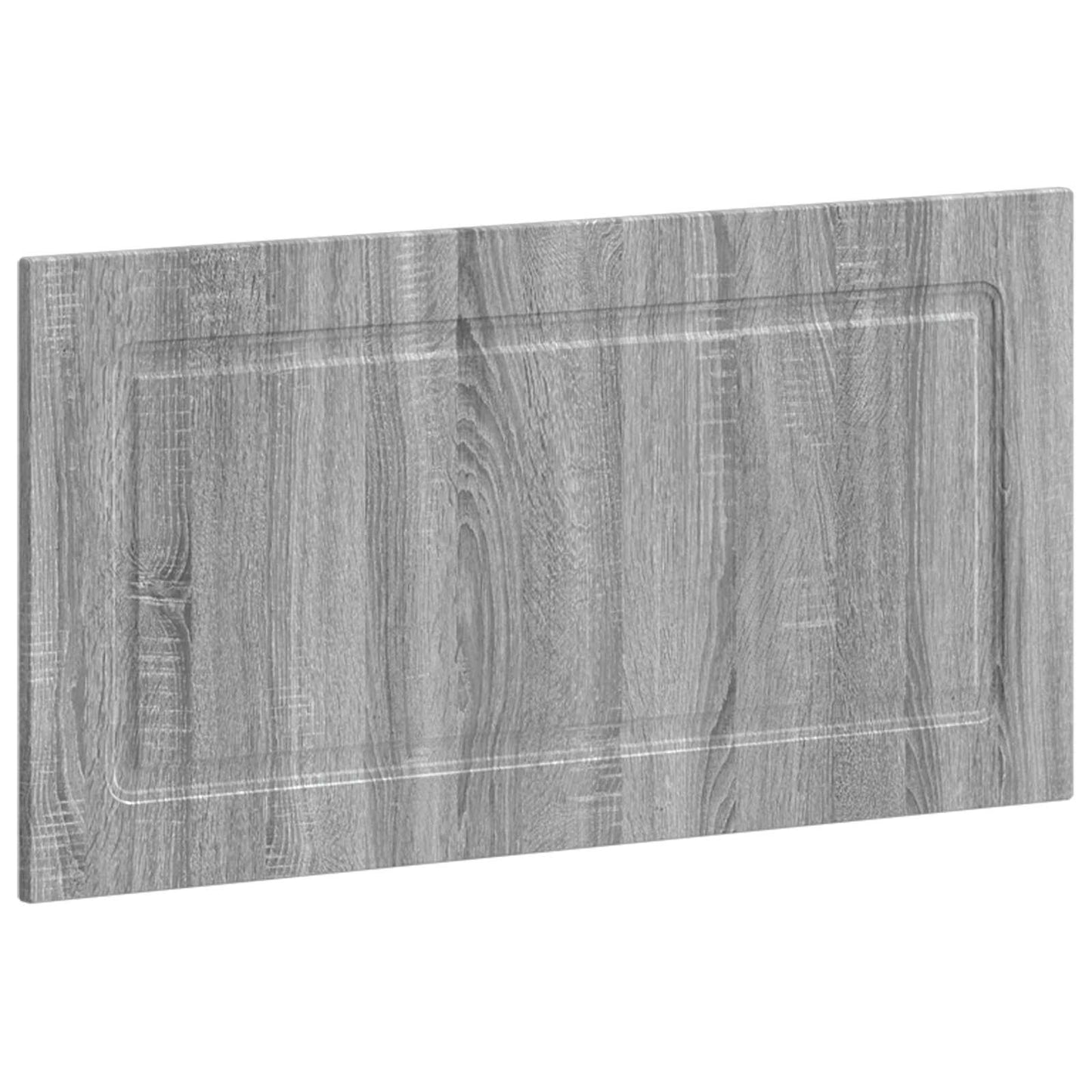 vidaXL Wall-Mounted Headboard UTRECHT Grey Sonoma Engineered Wood 2
