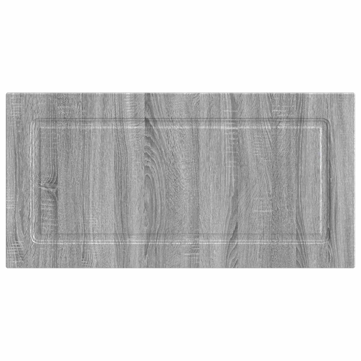 vidaXL Wall-Mounted Headboard UTRECHT Grey Sonoma Engineered Wood 3
