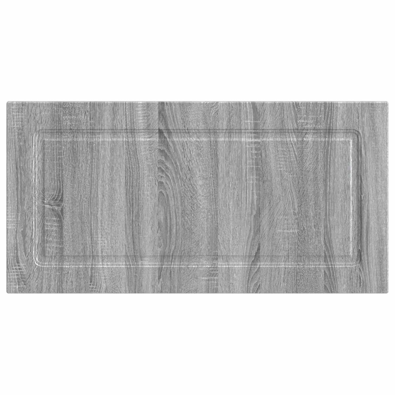vidaXL Wall-Mounted Headboard UTRECHT Grey Sonoma Engineered Wood 3