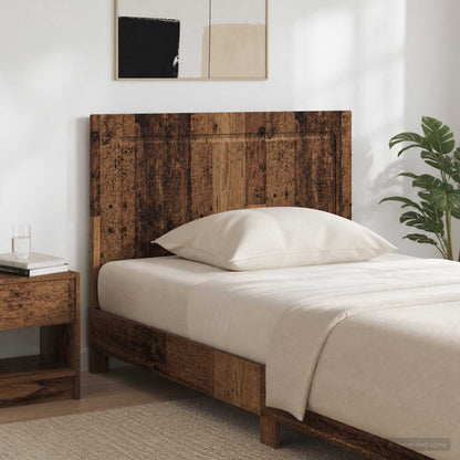 vidaXL Wall-Mounted Headboard UTRECHT Old Wood Engineered Wood 1