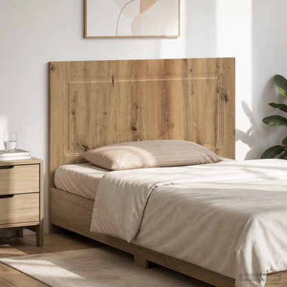 vidaXL Wall-Mounted Headboard UTRECHT Artisan Oak Engineered Wood 1