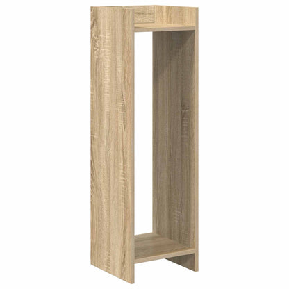 vidaXL Plant Stand 2 pcs Sonoma Oak 30 x 30 x 100 cm Engineered Wood 5
