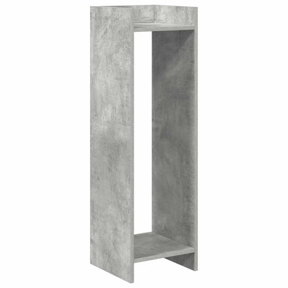 vidaXL Plant Stand 2 pcs Concrete Grey 30 x 30 x 100 cm 5