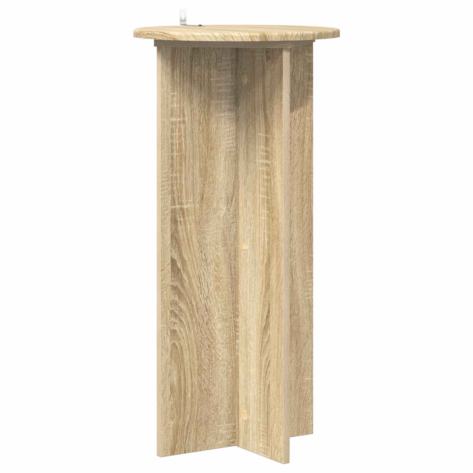vidaXL Plant Stand 2 pcs Sonoma Oak 40 x 40 x 80 cm Engineered Wood 5