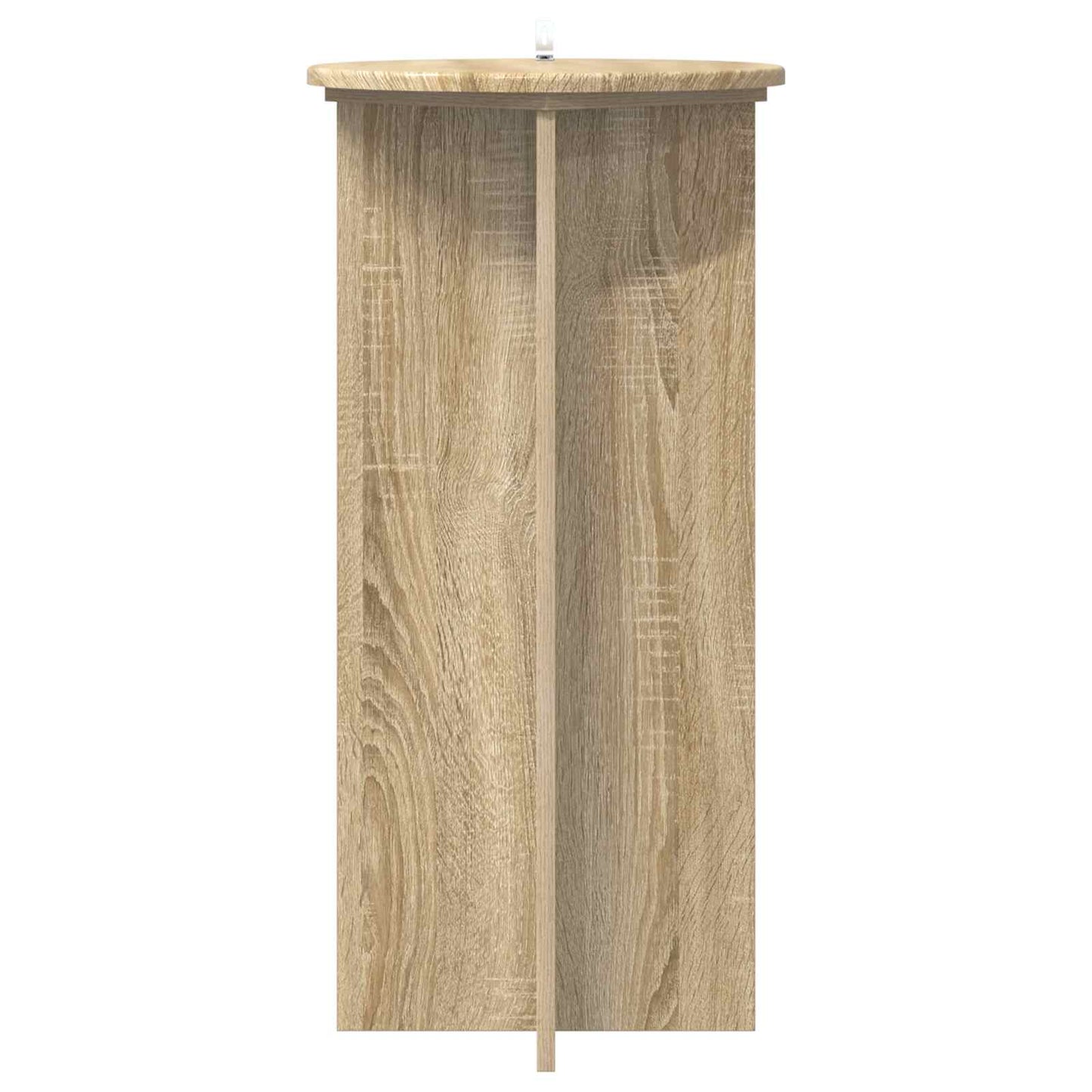 vidaXL Plant Stand 2 pcs Sonoma Oak 40 x 40 x 80 cm Engineered Wood 6