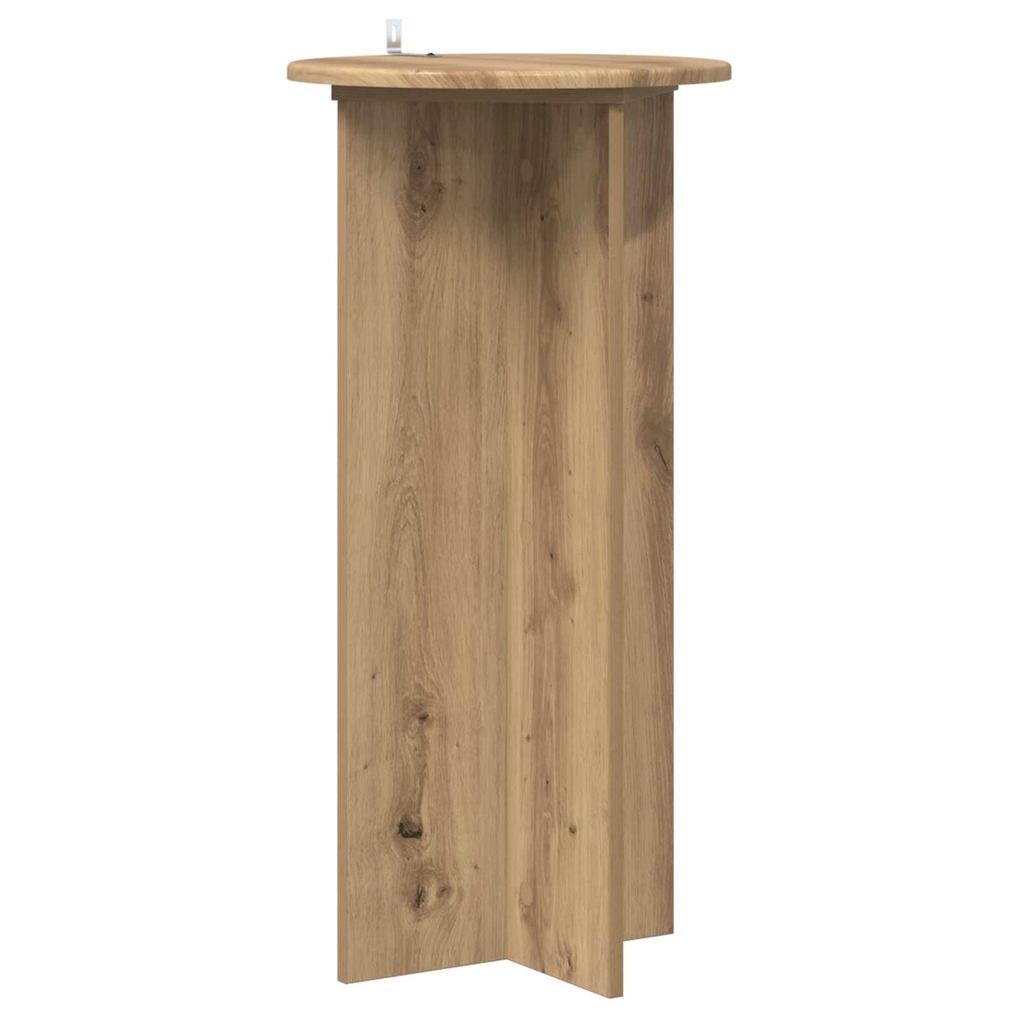 vidaXL Plant Stand 2 pcs Artisan Oak 40 x 40 x 80 cm Engineered Wood 5