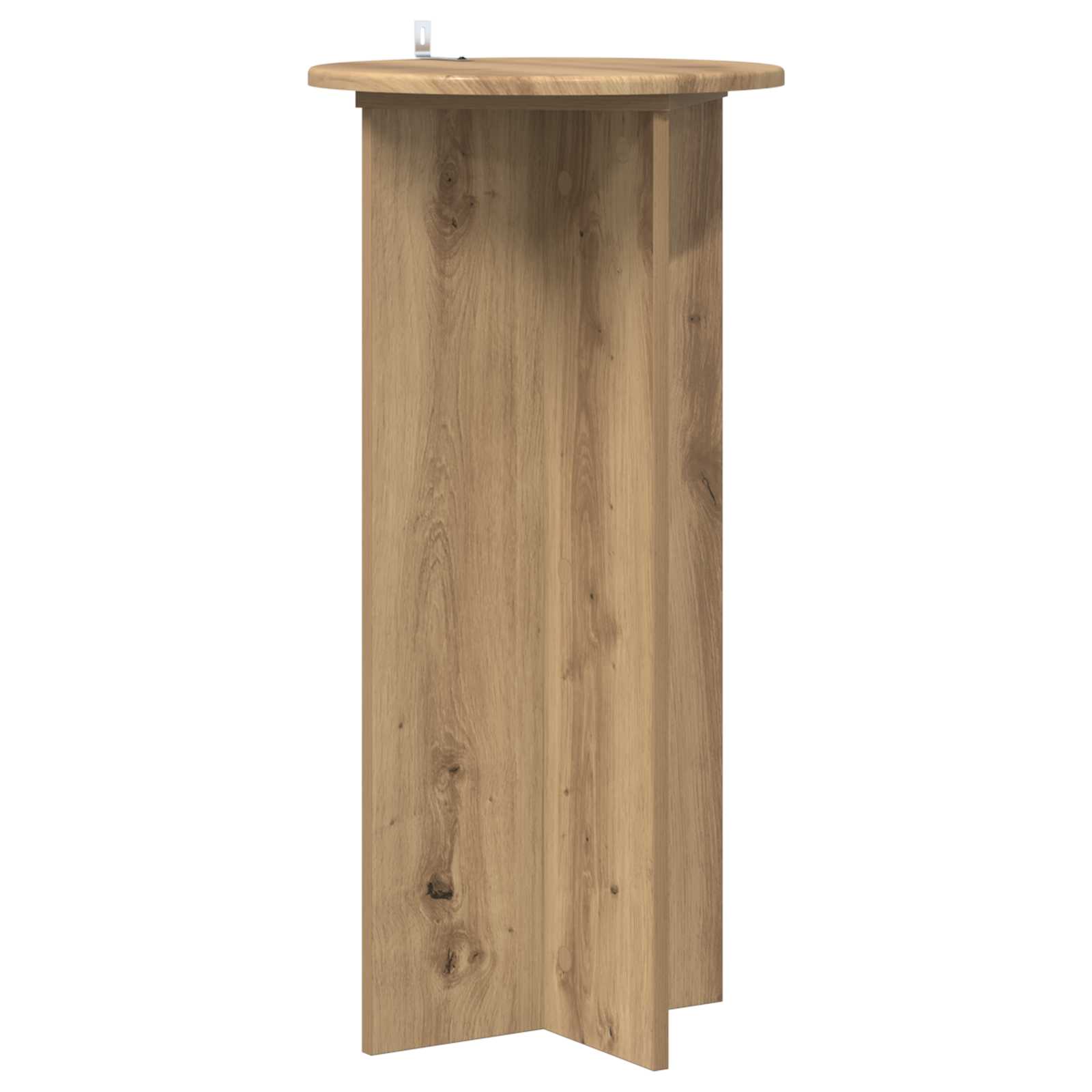 vidaXL Plant Stand 2 pcs Artisan Oak 40 x 40 x 80 cm Engineered Wood 5