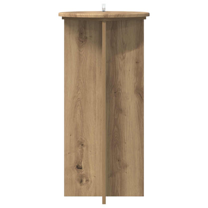 vidaXL Plant Stand 2 pcs Artisan Oak 40 x 40 x 80 cm Engineered Wood 6
