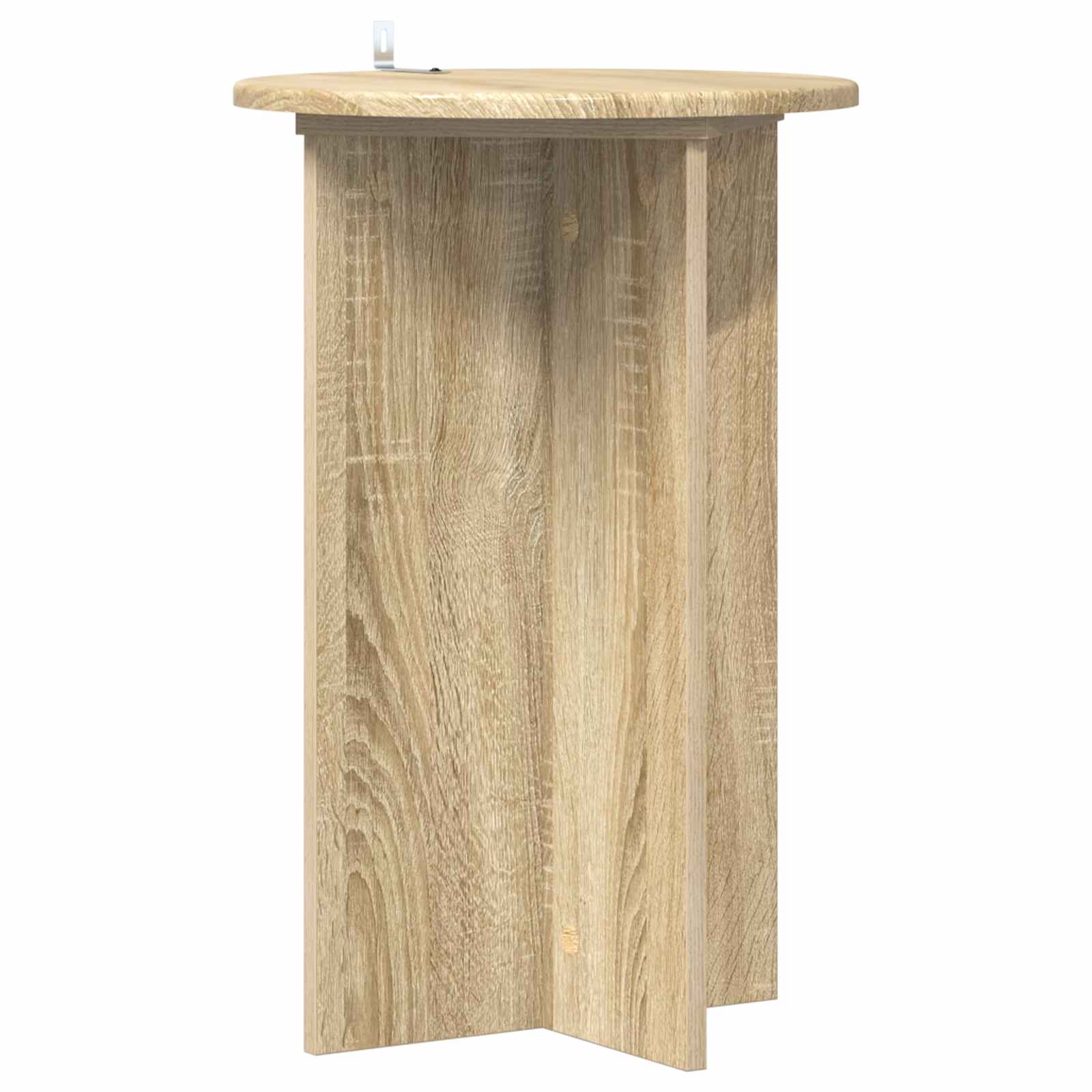 vidaXL Plant Stand 2 pcs Sonoma Oak Ø40 x 60 cm Engineered Wood 5