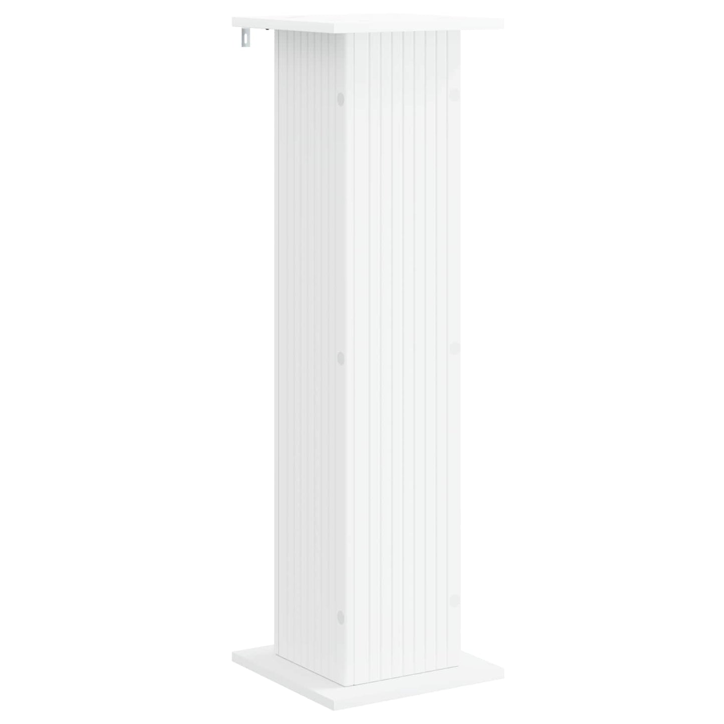 vidaXL Plant Stand White 30.5 x 30 x 100.5 cm Engineered Wood 2
