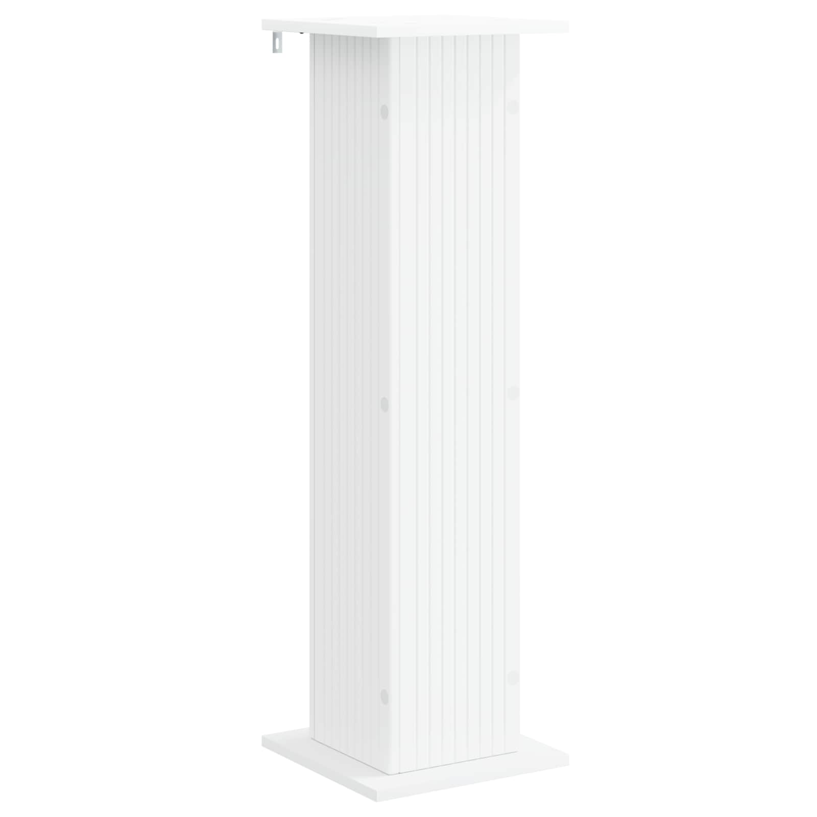 vidaXL Plant Stand White 30.5 x 30 x 100.5 cm Engineered Wood 2