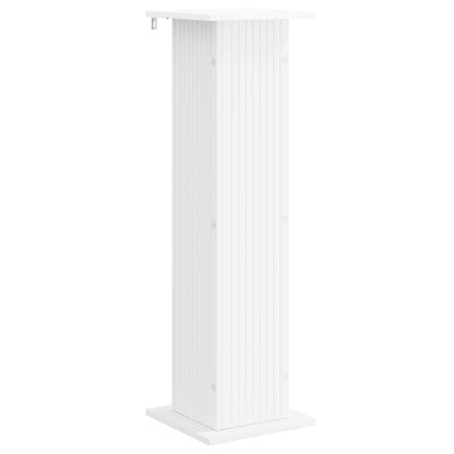 vidaXL Plant Stand White 30.5 x 30 x 100.5 cm Engineered Wood 2