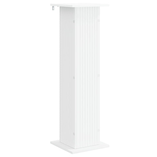 vidaXL Plant Stand White 30.5 x 30 x 100.5 cm Engineered Wood 2