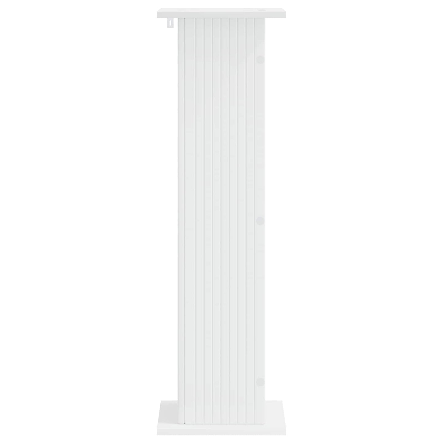 vidaXL Plant Stand White 30.5 x 30 x 100.5 cm Engineered Wood 5