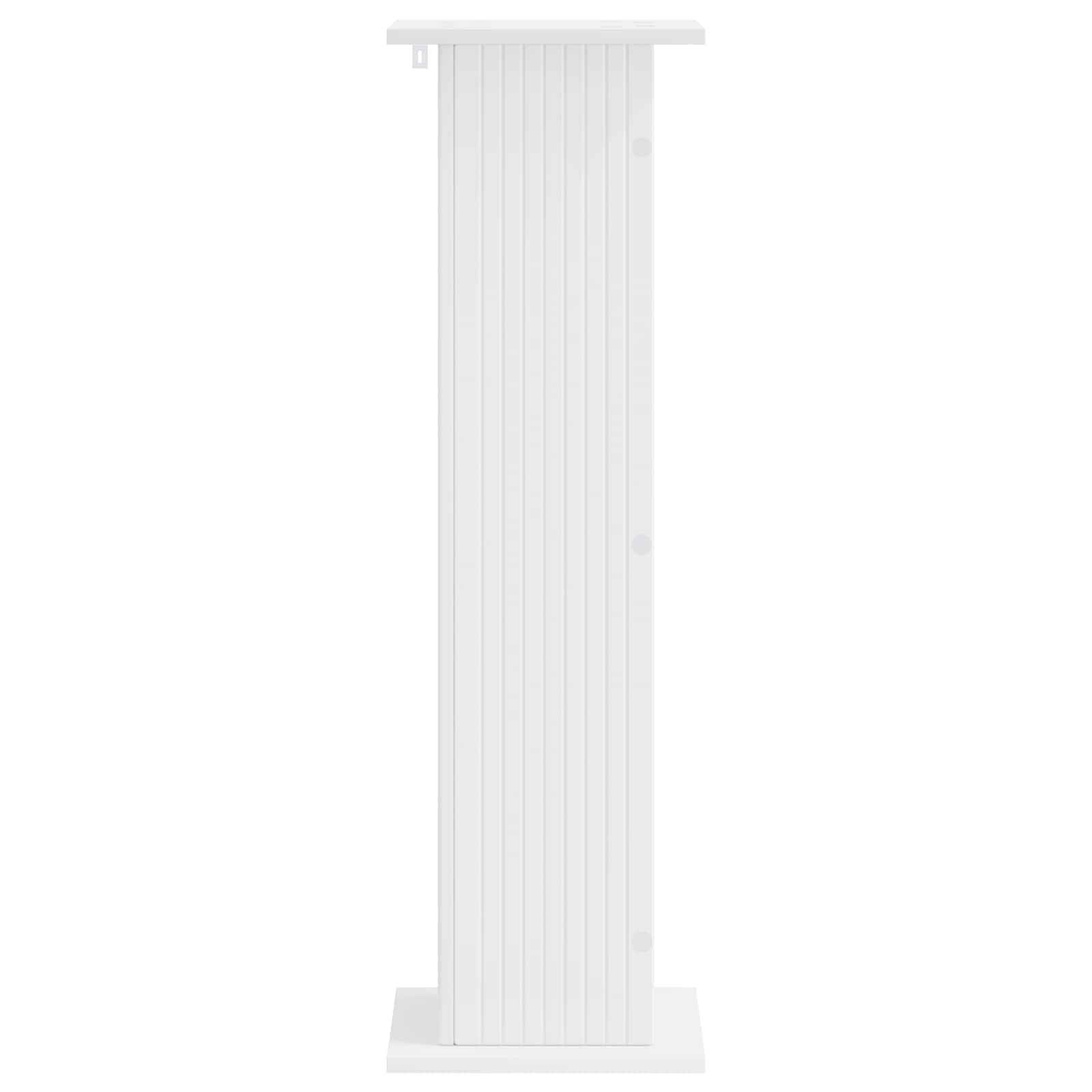 vidaXL Plant Stand White 30.5 x 30 x 100.5 cm Engineered Wood 5