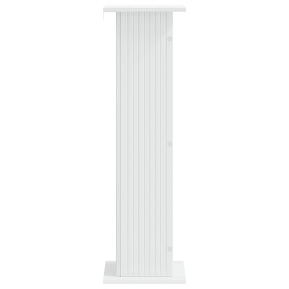 vidaXL Plant Stand White 30.5 x 30 x 100.5 cm Engineered Wood 6