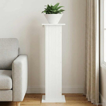 vidaXL Plant Stand High Gloss White 30.5 x 30 x 100.5 cm 1