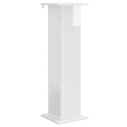 vidaXL Plant Stand High Gloss White 30.5 x 30 x 100.5 cm 2