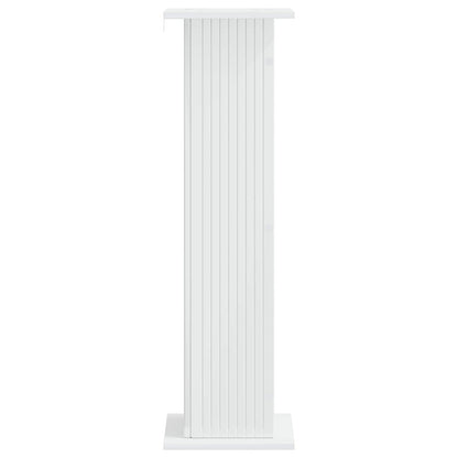 vidaXL Plant Stand High Gloss White 30.5 x 30 x 100.5 cm 6