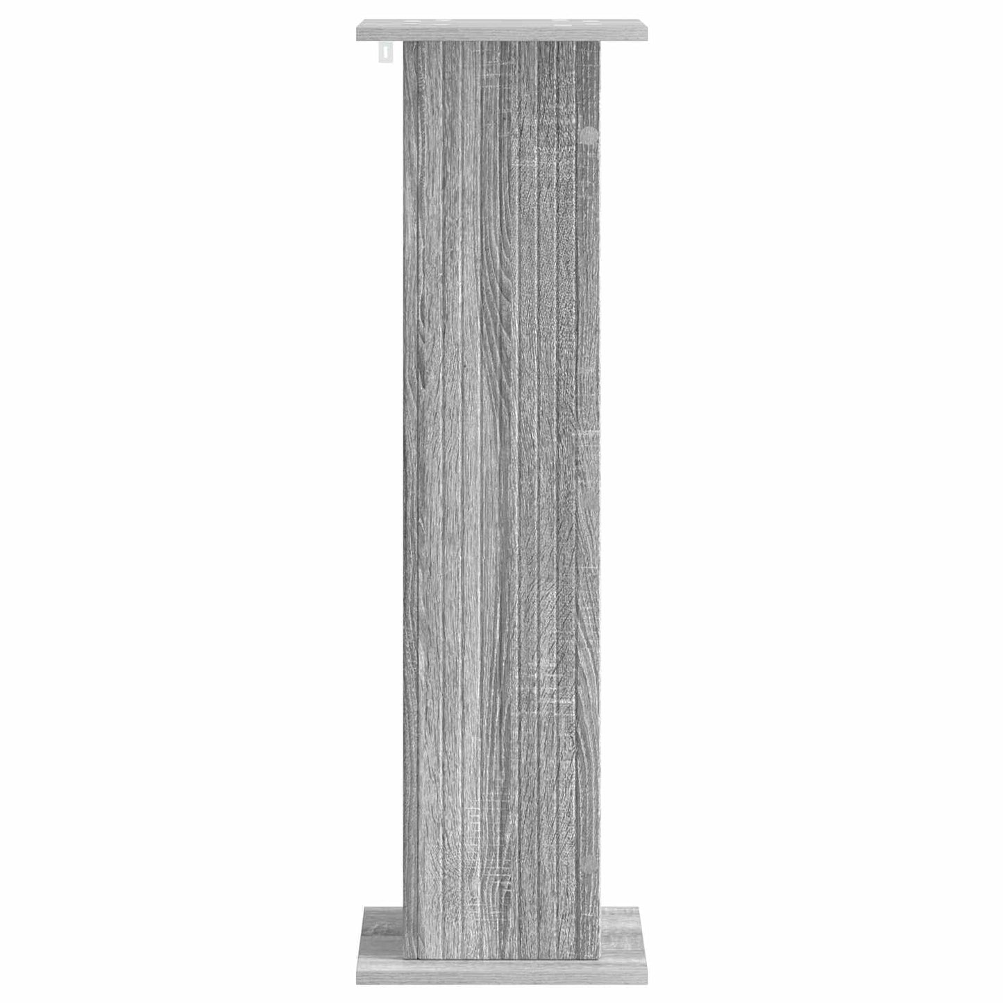vidaXL Plant Stand Grey Sonoma 30.5 x 30 x 100.5 cm Engineered Wood 5