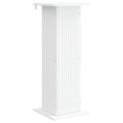 vidaXL Plant Stand 2 pcs White 30.5 x 30 x 80.5 cm Engineered Wood 5