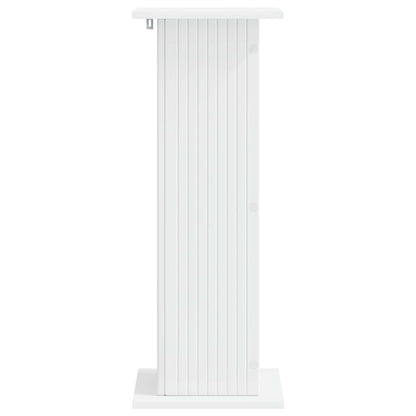 vidaXL Plant Stand 2 pcs White 30.5 x 30 x 80.5 cm Engineered Wood 6