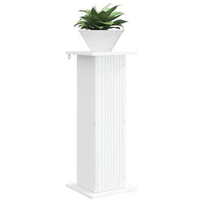 vidaXL Plant Stand 2 pcs White 30.5 x 30 x 80.5 cm Engineered Wood 3