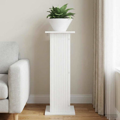 vidaXL Plant Stand High Gloss White 30.5 x 30 x 80.5 cm 1