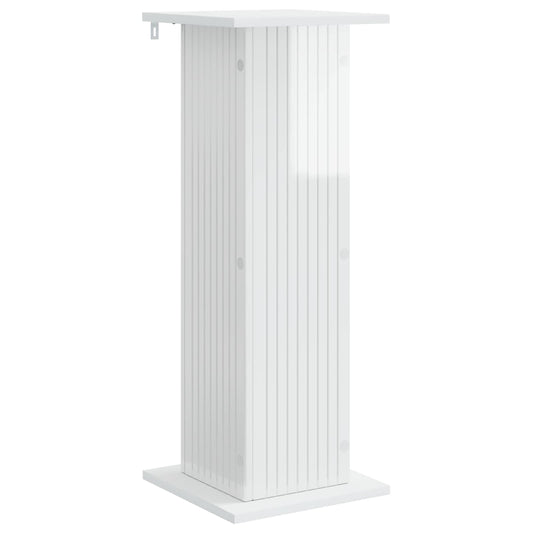 vidaXL Plant Stand High Gloss White 30.5 x 30 x 80.5 cm 2