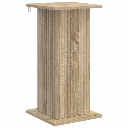 vidaXL Plant Stand 2 pcs Sonoma Oak 30.5 x 30 x 60.5 cm 5