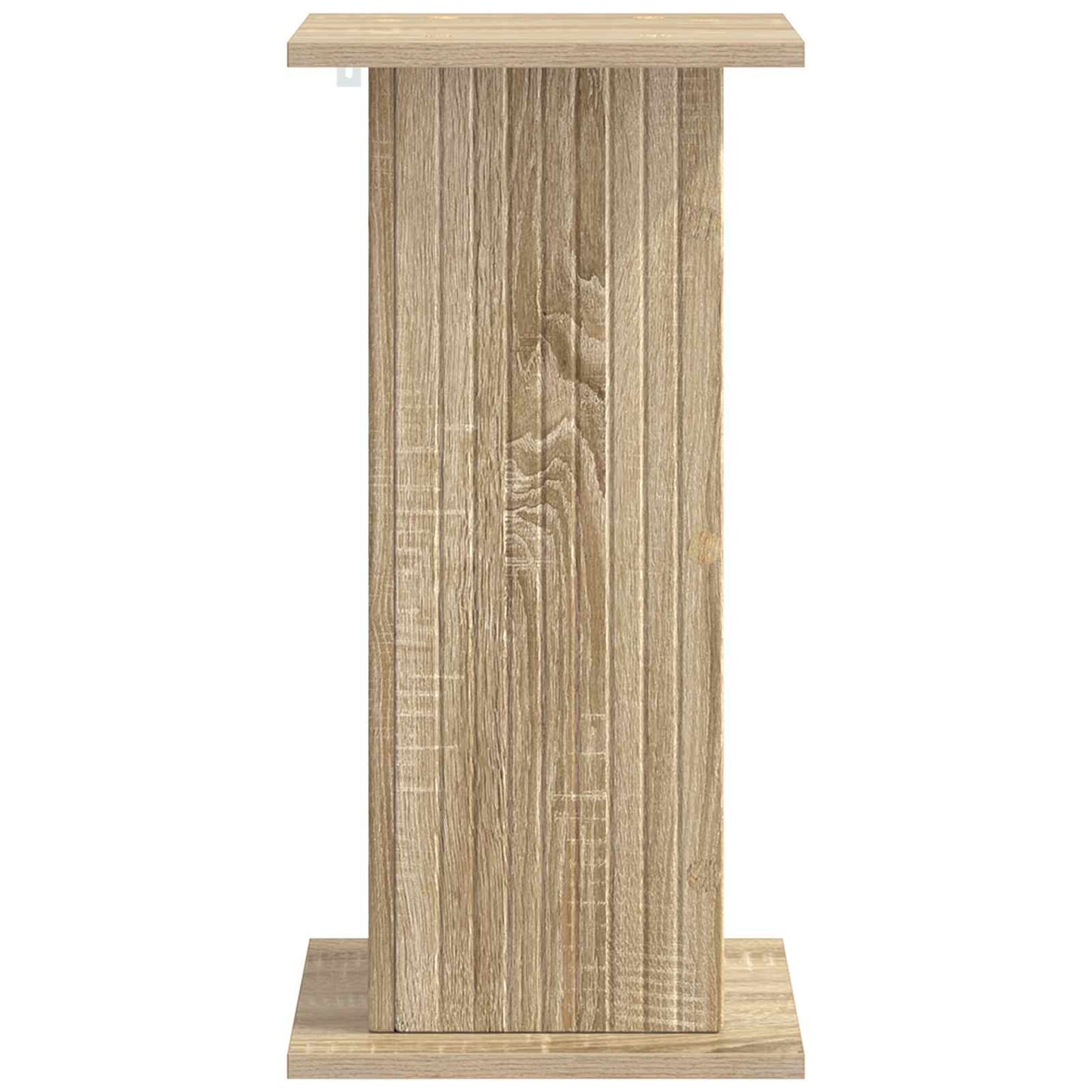 vidaXL Plant Stand 2 pcs Sonoma Oak 30.5 x 30 x 60.5 cm 6