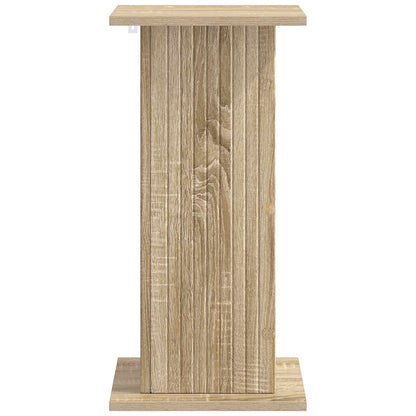vidaXL Plant Stand 2 pcs Sonoma Oak 30.5 x 30 x 60.5 cm 6