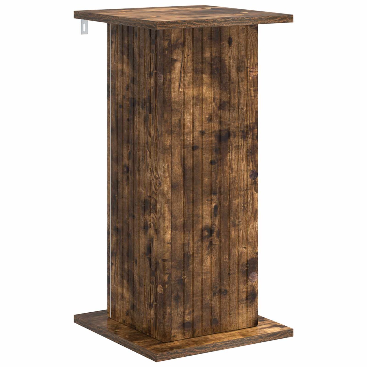 vidaXL Plant Stand 2 pcs Smoked Oak 30.5 x 30 x 60.5 cm 5