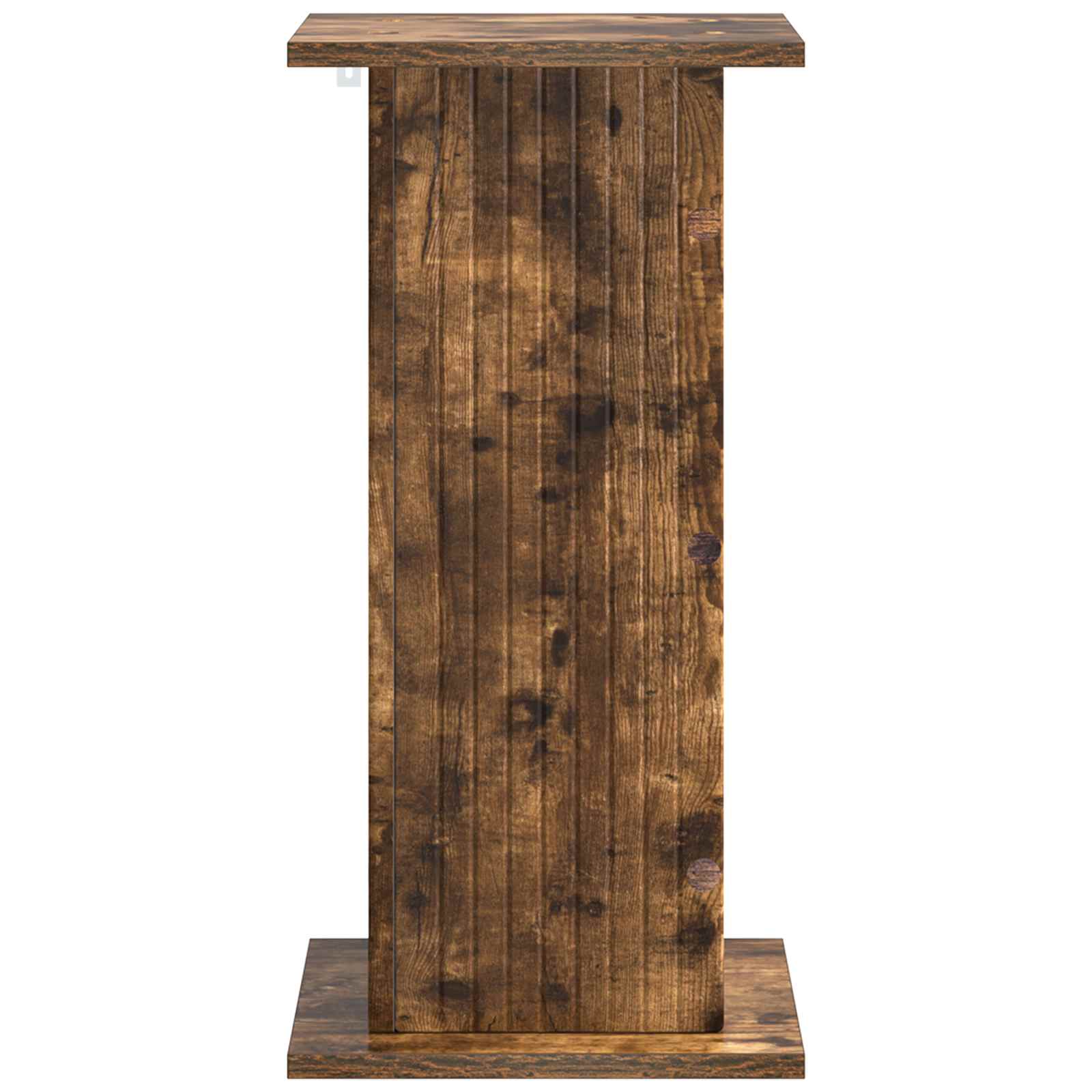 vidaXL Plant Stand 2 pcs Smoked Oak 30.5 x 30 x 60.5 cm 6