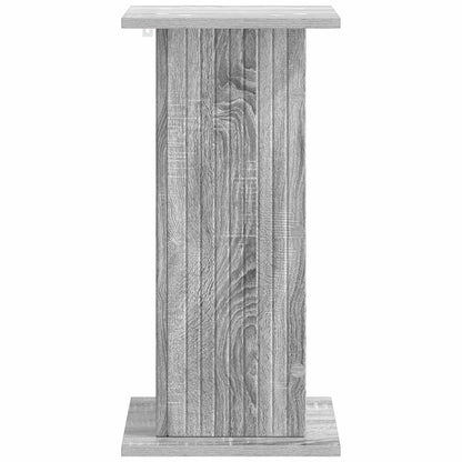 vidaXL Plant Stand 2 pcs Grey Sonoma 30.5 x 30 x 60.5 cm 6