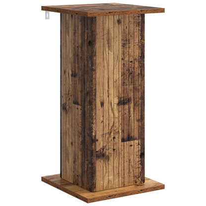 vidaXL Plant Stand 2 pcs Old Wood 30.5 x 30 x 60.5 cm Engineered Wood 5