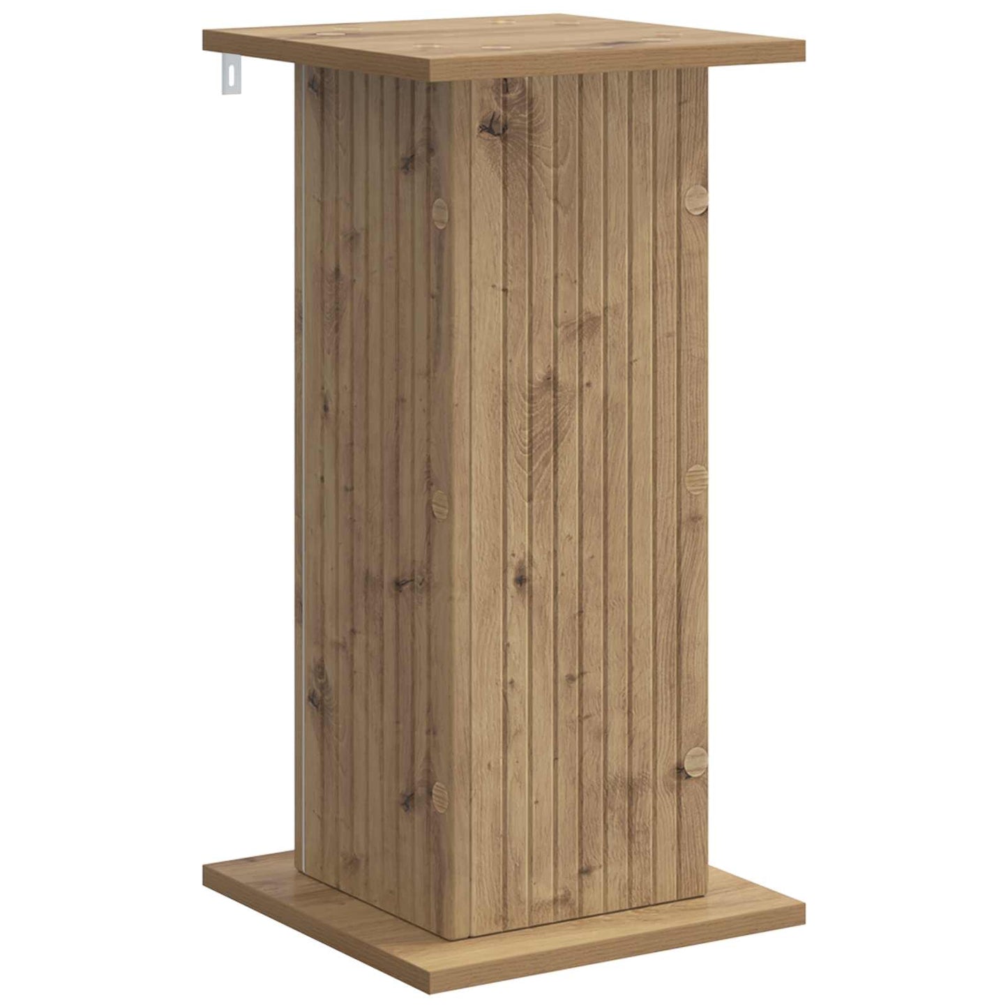 vidaXL Plant Stand 2 pcs Artisan Oak 30.5 x 30 x 60.5 cm 5