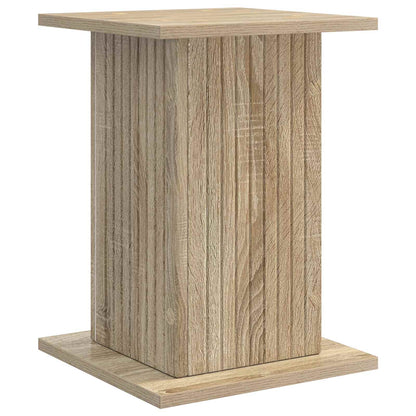 vidaXL Plant Stand 2 pcs Sonoma Oak 30.5 x 30 x 43 cm Engineered Wood 5