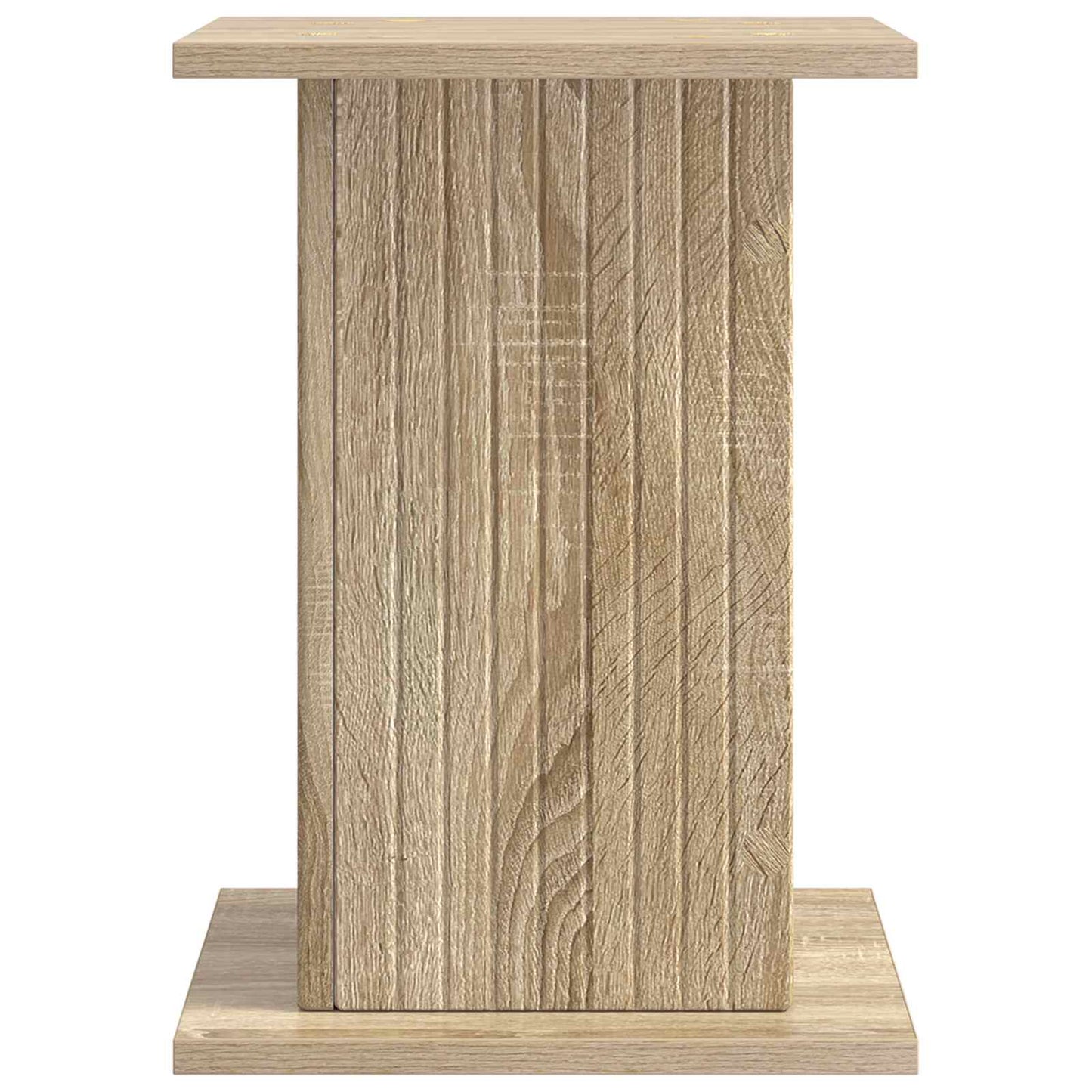 vidaXL Plant Stand 2 pcs Sonoma Oak 30.5 x 30 x 43 cm Engineered Wood 6