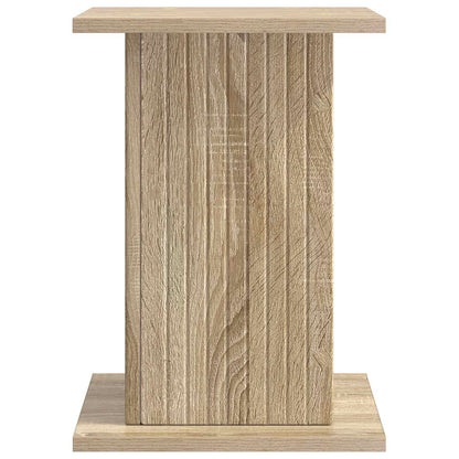 vidaXL Plant Stand 2 pcs Sonoma Oak 30.5 x 30 x 43 cm Engineered Wood 6
