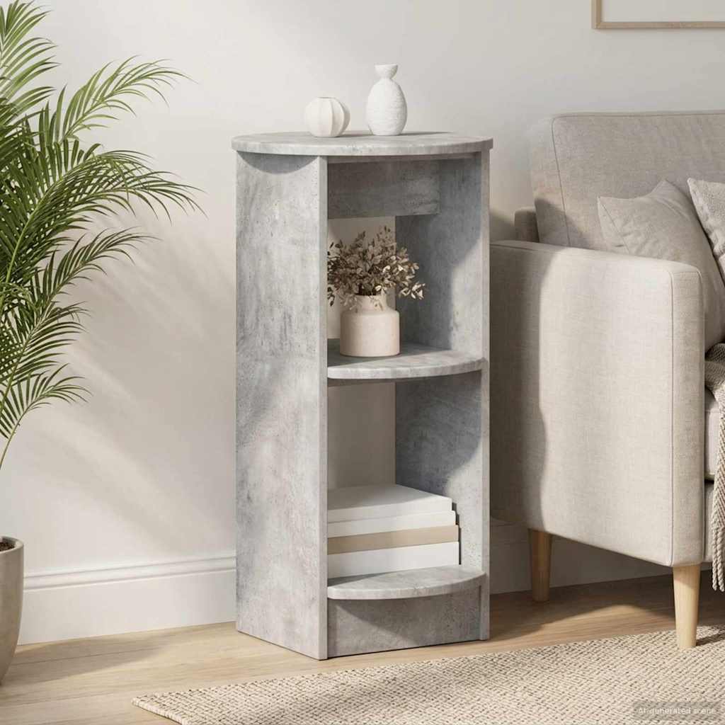 vidaXL Side Cabinet Engineered Wood