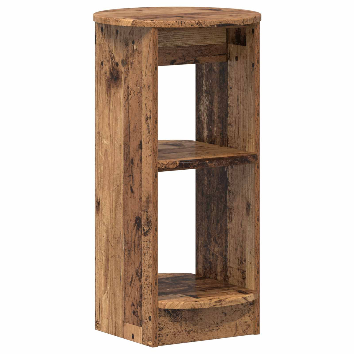 Side Cabinet Old Wood Engineered Wood