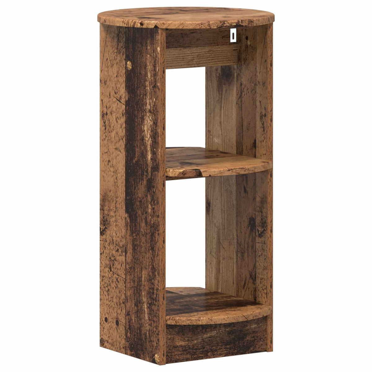 Side Cabinet Old Wood Engineered Wood