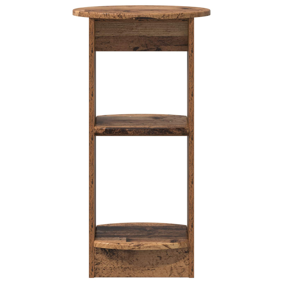 Side Cabinet Old Wood Engineered Wood