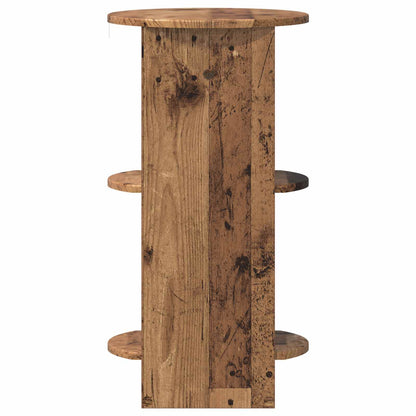 Side Cabinet Old Wood Engineered Wood