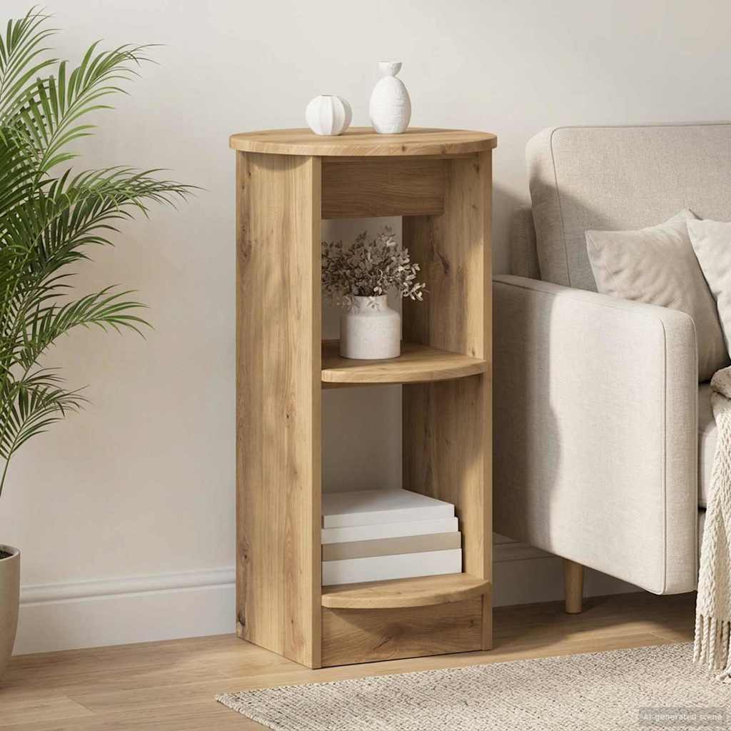 vidaXL Side Cabinet Artisan Oak 40 x 40 x 75 cm Engineered Wood 1